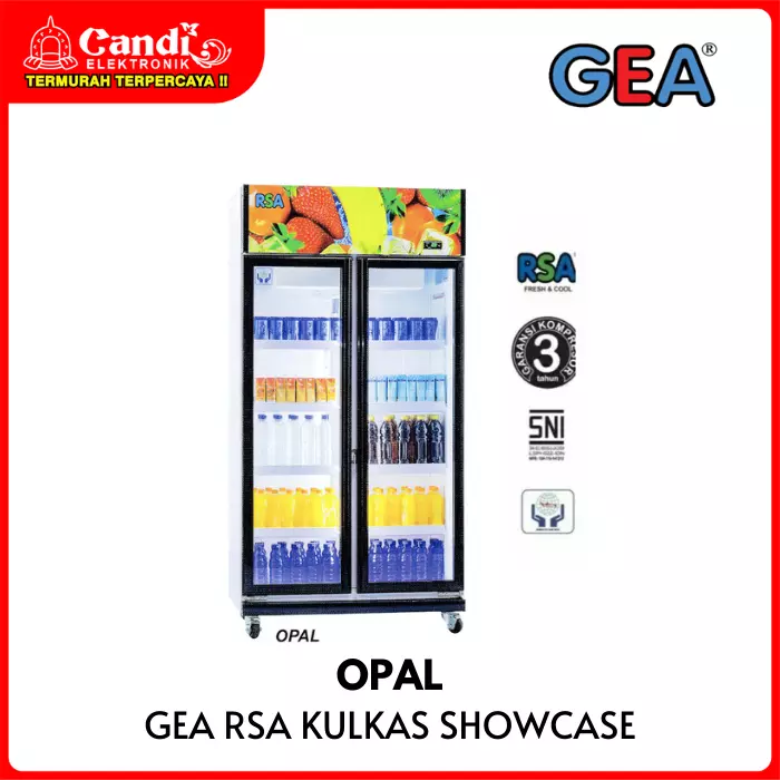 SHOWCASE GEA